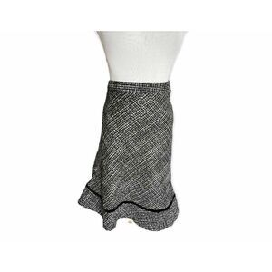 Worn Once Womens Vintage Gap Classic Tweed City Chic Plaid Skirt - Sz 14